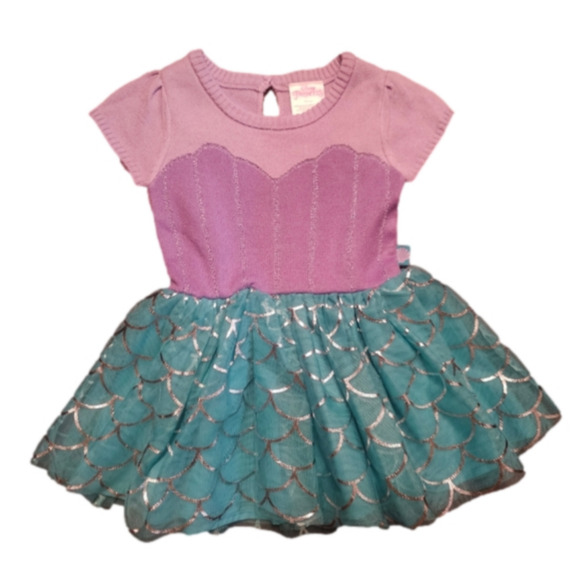 Disney Princess Other - DISNEY PRINCESS ARIEL dress. NWT!! Very cute!! Size 18mnths.